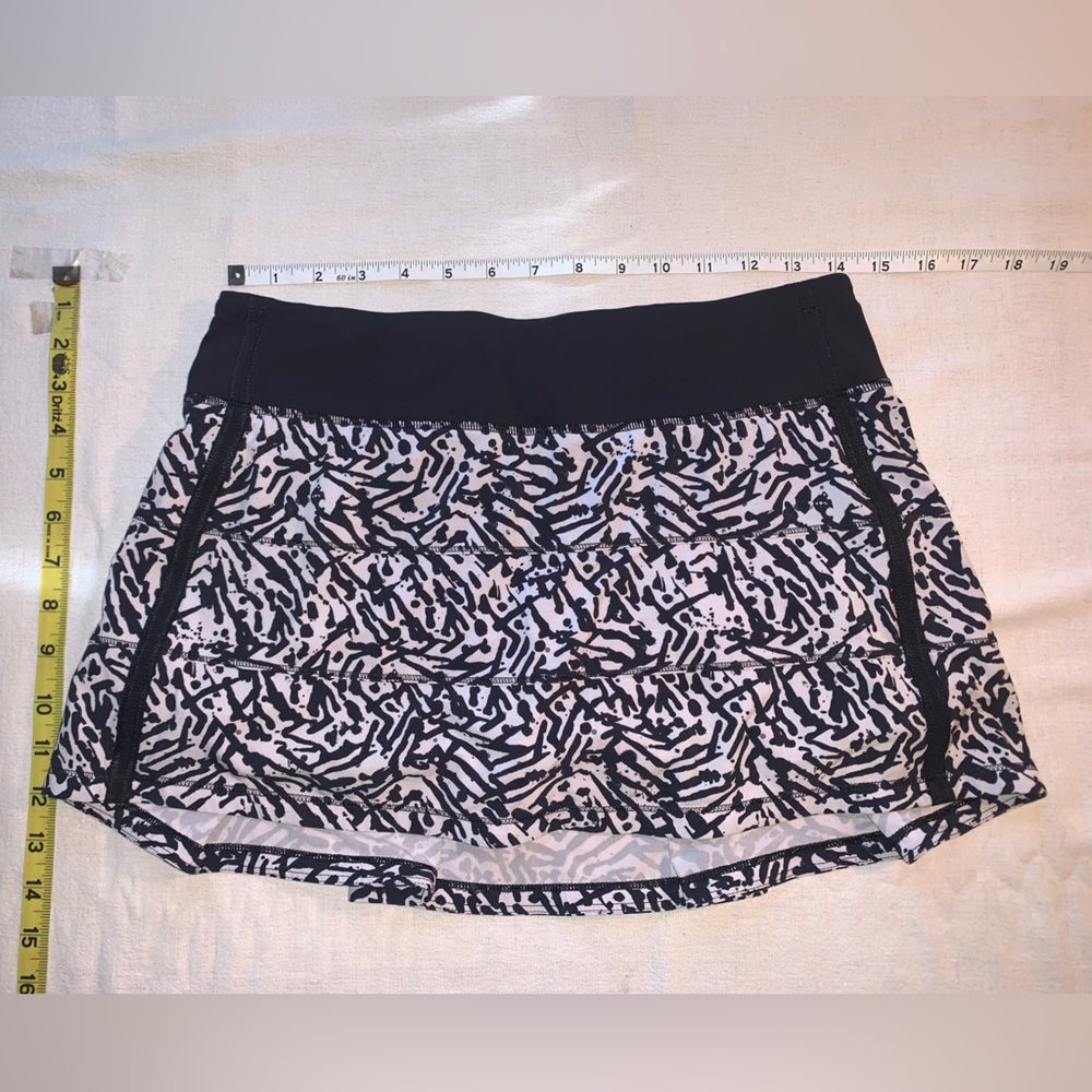Lululemon Pace Rival Skirt II Sz 4
